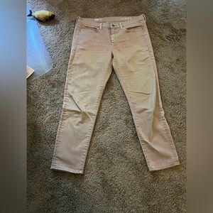 Gap 1969 sexy boyfriend jeans low rise guava